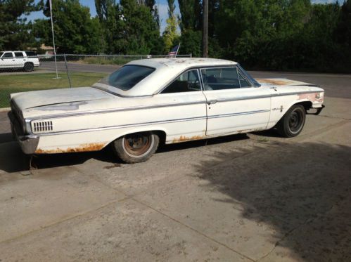 1963 1/2 ford galaxie 500 xl fastback