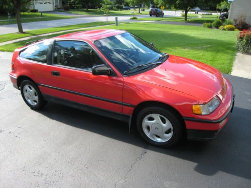 1990 honda crx si