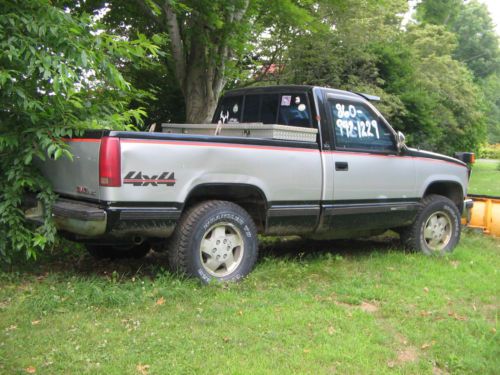 Gmc Denali Truck For Sale >> Purchase used 1992 GMC 1500 4X4 in Hampton, Connecticut ... Gmc Denali Truck For Sale >> Purchase used 1992 GMC 1500 4X4 in Hampton, Connecticut ...