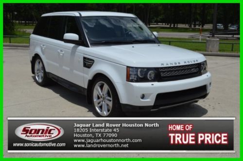 2013 supercharged used certified 5l v8 32v automatic 4x4 suv premium