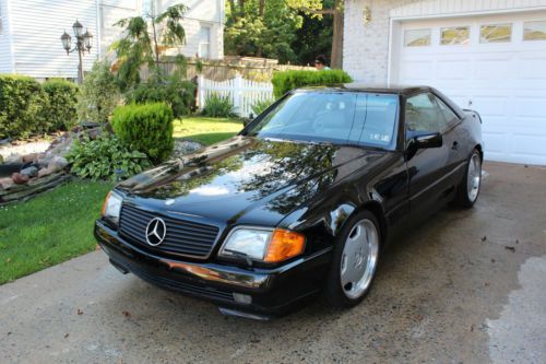 92 Mercedes sl300 #3