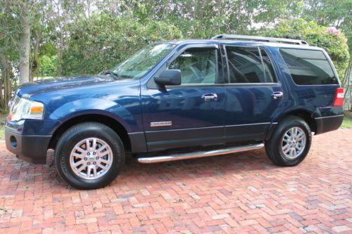 2007 ford expedition xlt 4wd-fla-kept-5.4 liter-4x4-lowest price in the usa!