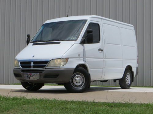 06 sprinter 2.7l crd turbo diesel 118 wb 1owner carfax 26records runs excellent