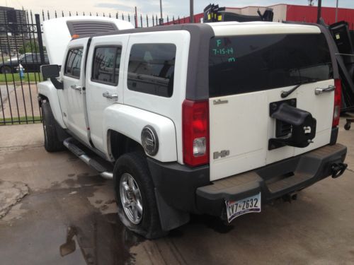 2007 hummer h3 base sport utility 4-door 3.7l