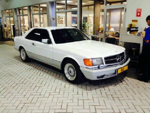 1991 mercedes benz 560 sec v8 2 door coupe