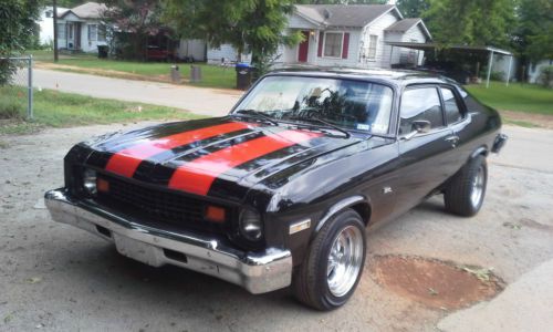 1974 chevy nova muscle car