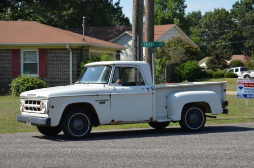 Dodge 2500 Diesel For Sale >> Buy used 1968 Dodge D100 Stepside Pickup Truck TRUE ... Dodge 2500 Diesel For Sale >> Buy used 1968 Dodge D100 Stepside Pickup Truck TRUE ...