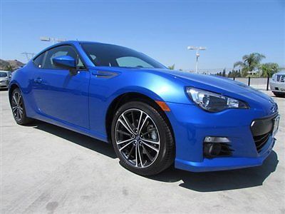 2013 subaru brz blue only 5k miles under factory warranty priced to sell