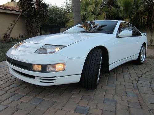 1993 nissan 300zx twin turbo fairlady 1 owner only 91k original miles