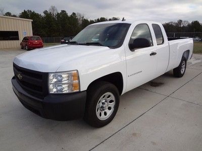 Not salvage o7 chevy 1500 ext cab clean title low reserve runs great make offer
