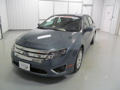 2012 ford fusion sel