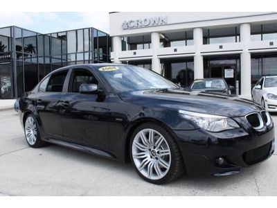 2008 bmw 550i 56k miles nav sport pkg carbon fiber emblems call shaun we finance