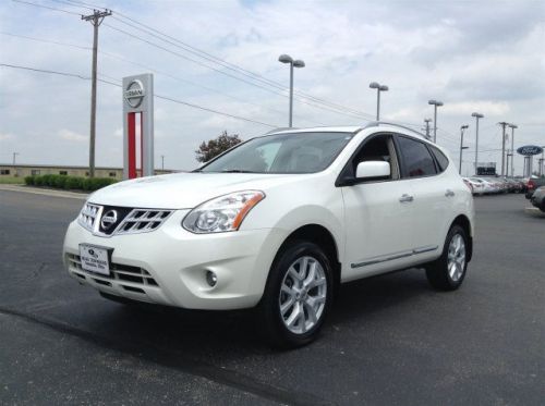 2011 nissan rogue sv