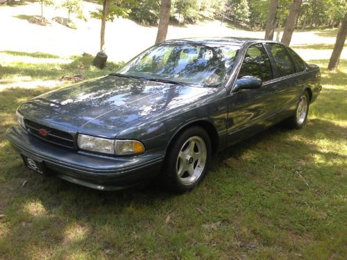 All original 1995 impala ss, green 25k miles, garage kept 1 of a kind