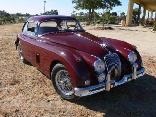 1959 jaguar xk150 base 3.4l