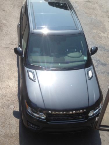 * * * 2014 range rover sport v8 supercharged dynamic package* * *