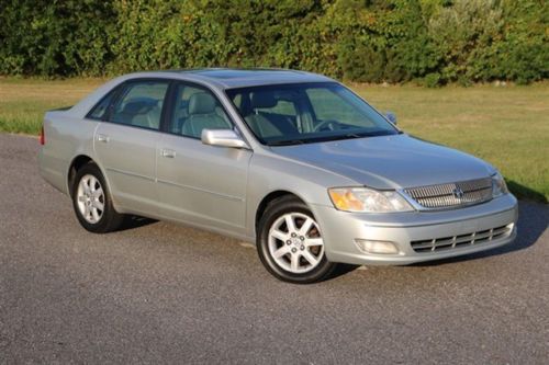2002 toyota avalon xls for sale~leather~moon roof~alloys~heated seats~awesome
