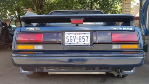 Cash For Cars Dallas >> Buy used 1988 Toyota MR2 ***Only 30k miles on New Engine*** in Dallas, Texas, United States Cash For Cars Dallas >> Buy used 1988 Toyota MR2 ***Only 30k miles on New Engine*** in Dallas, Texas, United States
