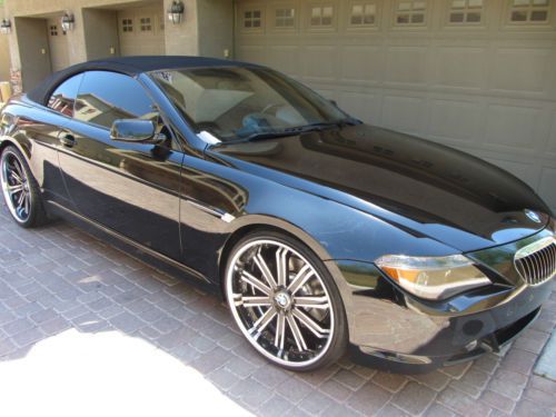 2005 bmw 645ci convertible