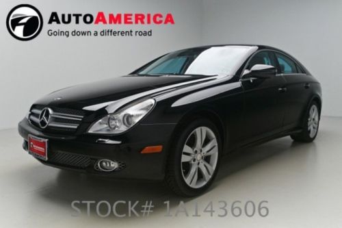 2009 mercedes cls 550 43k low miles nav sunroof vent leather aux one 1 owner