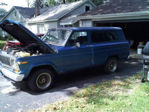 1982 jeep cherokee sj nt