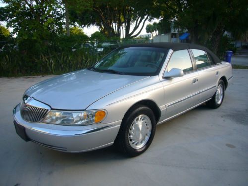 Perfect carfax - two owners - no accidents - low miles - 100% south florida car!