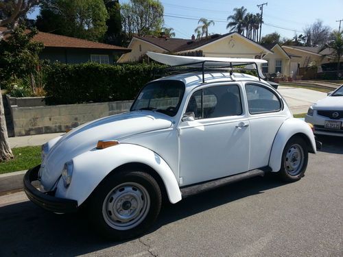 1974 vw classic beetle restored and ready to enjoy