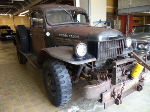 1947 dodge wdx power wagon the only one left in the world?
