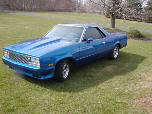 1985 chevrolet el camino base standard cab pickup 2-door 4.3l