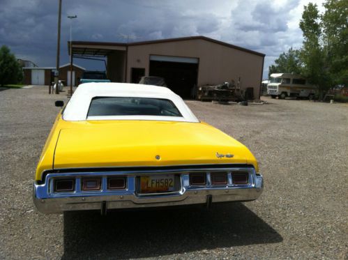 1973 chevy ccl cv, yellow white top, US $10,000.00, image 2