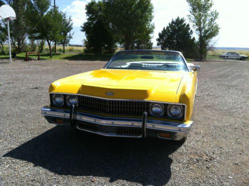 1973 chevy ccl cv, yellow white top, US $10,000.00, image 4