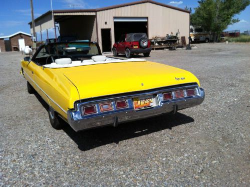 1973 chevy ccl cv, yellow white top, US $10,000.00, image 5
