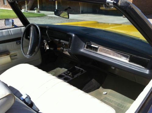 1973 chevy ccl cv, yellow white top, US $10,000.00, image 9