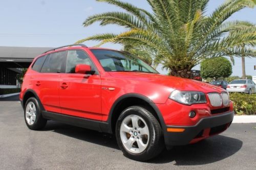 2007 bmw x3 | fully serviced | clean carfax | pano roof! fl
