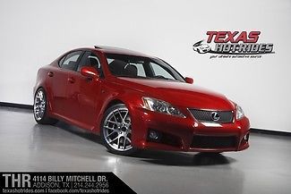 Jawdropping 2008 lexus isf nice wheels, upgrades! rare color, levinson nav, look