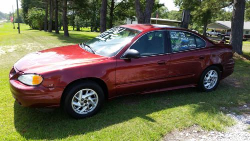 2003 pontiac grand am se sedan 4-door 3.4l - low mileage! 74k! well maintained!