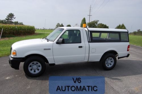 2007 xl used 3.0 v6  automatic pickup truck white spray in bedliner campershell