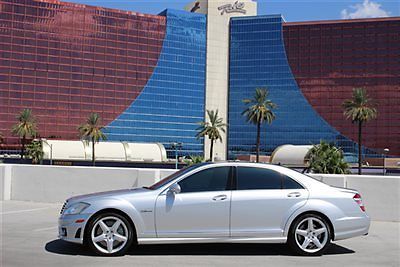 2008 mercedes-benz s63 amg+p3 pkg+distronic plus pkg+ipod kit+panorama roof=look