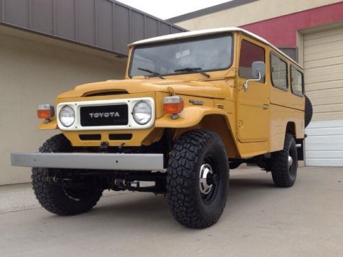 Rare, fj, hj45, hj47 troopie, troop carrier, vintage 4x4, diesel, land cruiser