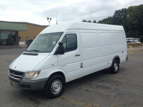 Dodge sprinter 2500s high sealing  170&#034;? turbo diesel no reserve