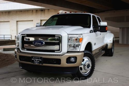 2011 ford f 350 king ranch drw
navigation sunroof heated seats
cooled seats