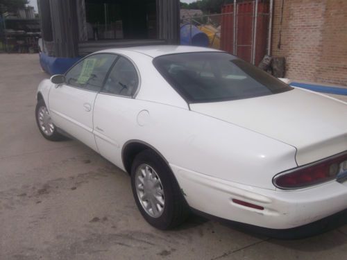 1995 white /black leather interior family car turbo charged 6cyl many options, US $3,500.00, image 3