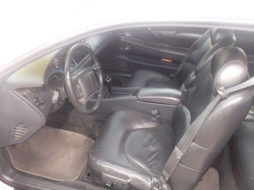 1995 white /black leather interior family car turbo charged 6cyl many options, US $3,500.00, image 4