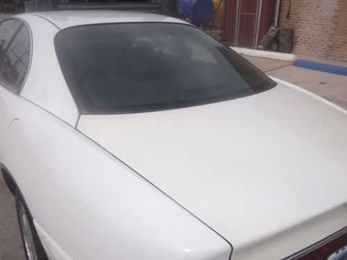 1995 white /black leather interior family car turbo charged 6cyl many options, US $3,500.00, image 5