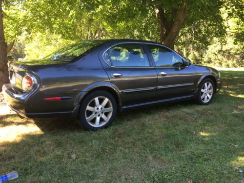 2003 nissan maxima gle sedan 4-door 3.5l