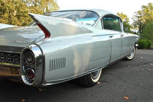 1960 cadillac fleetwood, original car