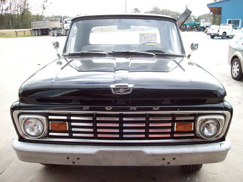 1963 ford pickup survivor, all original equipment, runs great, good tires