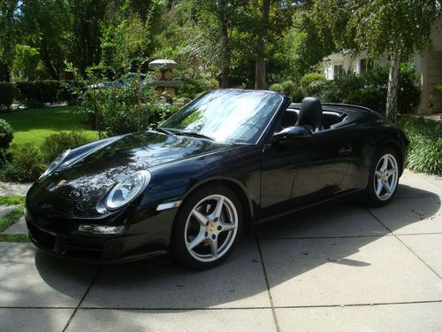 2006 porsche carrera cabriolet great options 22k miles great condition 1st owner