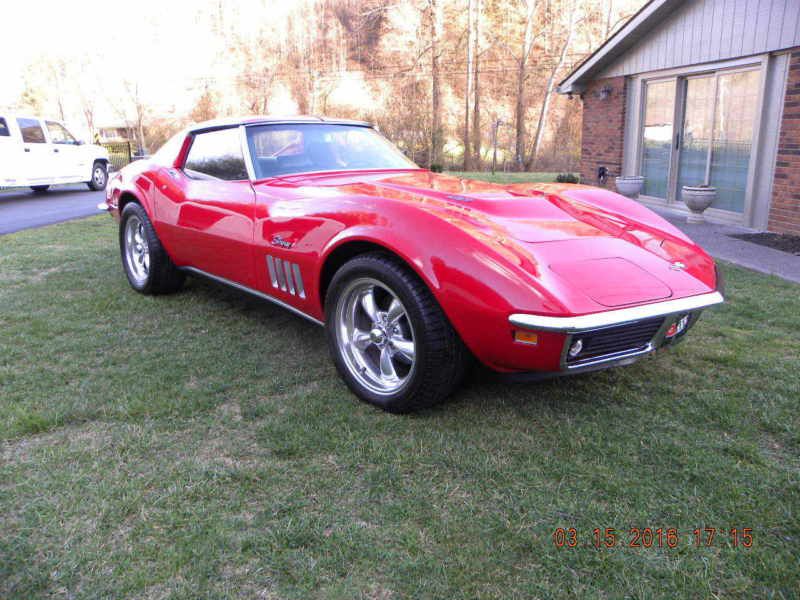 1969 chevrolet corvette stingray