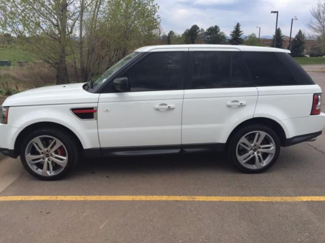 Land rover: range rover sport limited supercharged